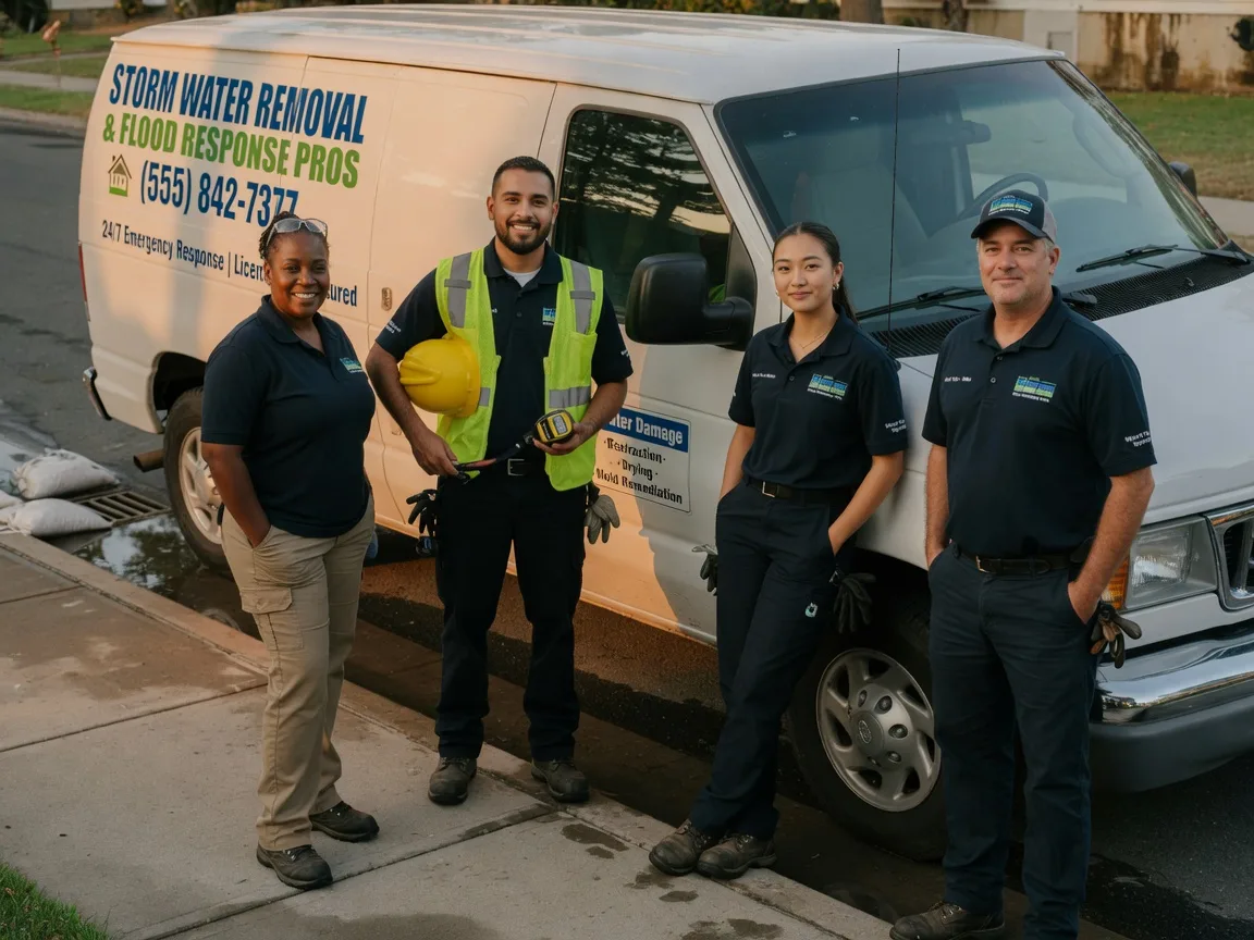 Storm Damage Water Removal company in Pacoima, CA