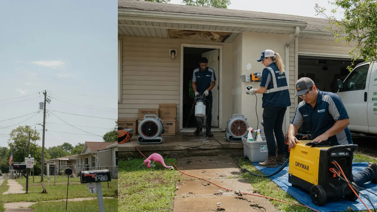 Storm Damage Water Removal in Pacoima, CA near me